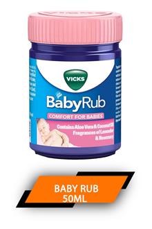 Vicks Baby Rub 50ml